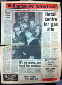 Williamstown Advertiser 1986