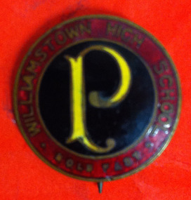 Prefect badge 1961