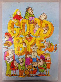 Goodbye card 1988