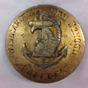 Prefect badge 1940s