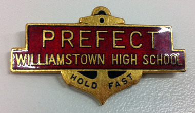 Prefect badge 1969