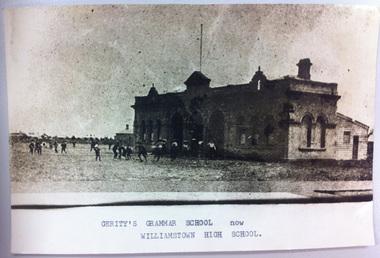 Gerity's Grammar School 1915