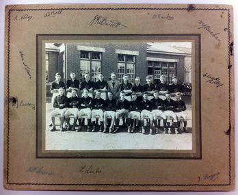 Football team 1940's
