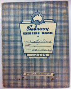 Exercise book - Latin 1948
