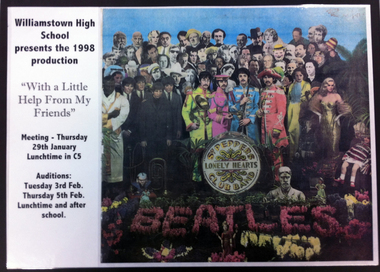 With a Little Help from my Friends poster 1998