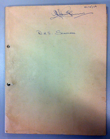 W.H.S. Scholars 1921