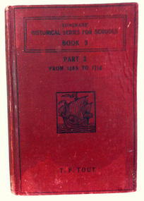 Longmans history book 1912, An advanced history of Great Britain. Part II From 1485 to 1714, 1912