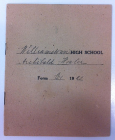 Archibald Fowler report 1920