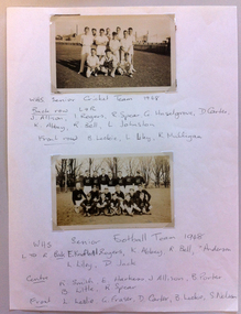 1948 Footy & Cricket