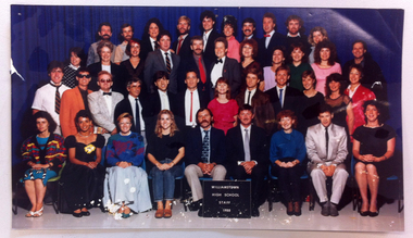 Staff 1988