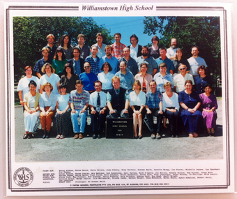 Staff 1995
