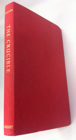 Play used in english 1965, The crucible: a play in four acts, by Arthur Miller. London; The Cresset Press, 1964