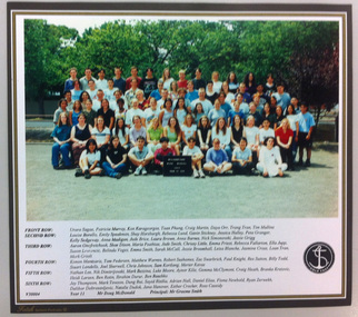 Year 11 VCE 1997