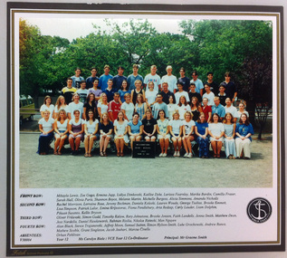 Year 12 VCE 1997