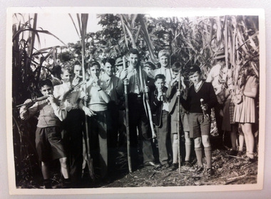 Gympie school trip 1949