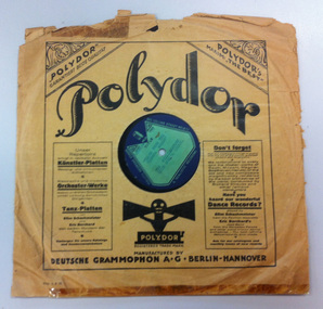 Polydor 78rpm record, Tales from the Vienna Wood