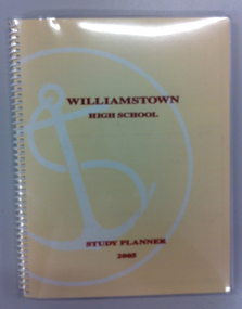 2005 student study planner
