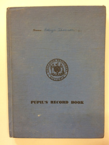 Pupil report 1961-5