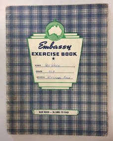Lyrics exercise book 1958