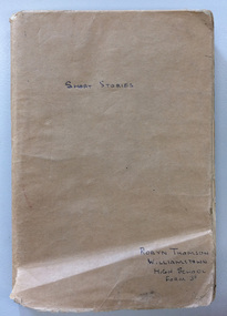Short stories 1960's, Modern short stories. 2nd edition. Compiled by A.Lewis Clayfield. Melbourne: Robertson & Mullens Ltd, 1952