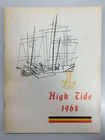 Magazine - High Tide 1963