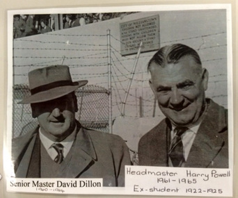 Headmaster 1961-65
