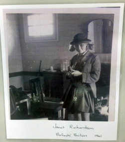 Janet Richardson 1961