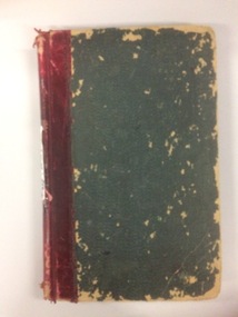 Record book, Literary record book 1915 - 1946