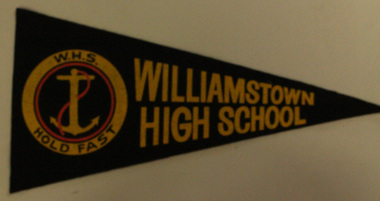 WHS pennant