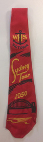 Tie- Sydney 1950
