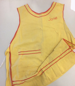 Apron 1969, Janie Winter, 1969