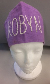 Cookery hat 1960s