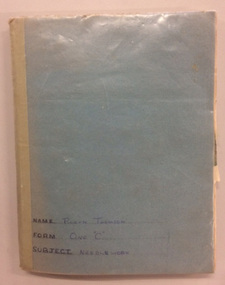Needlework exercise book