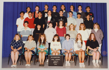 Year 12 Group 1 1990