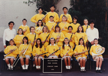 Concert Band 1991