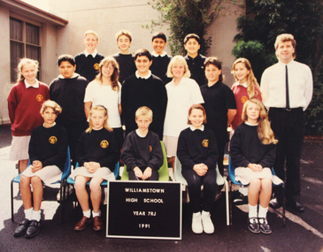 Year 7RJ 1991