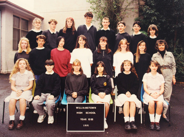 Year 10SS 1991