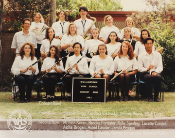 Concert Band 1992