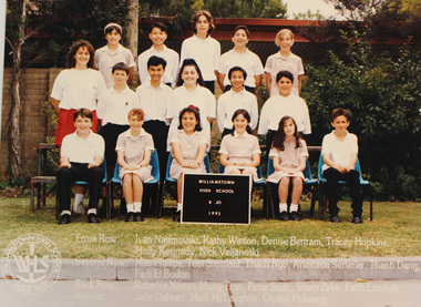 Year 8JO 1992