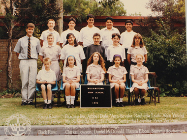 Year 8RJ 1992