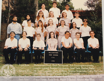 Year 9TL 1992