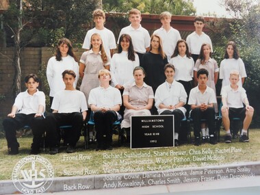 Year 10HB 1992