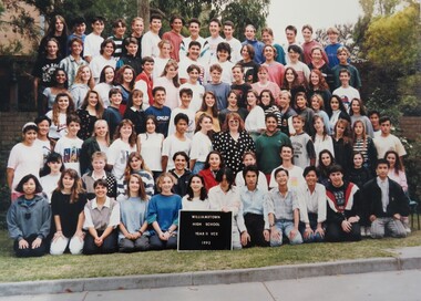 Year 11 VCE 1992