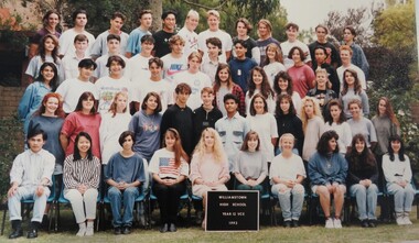 Year 12 VCE 1992