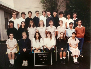 Year 10IF 1991