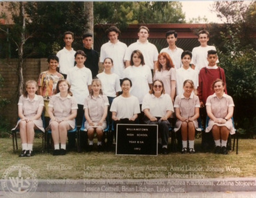 Year 10SA 1992