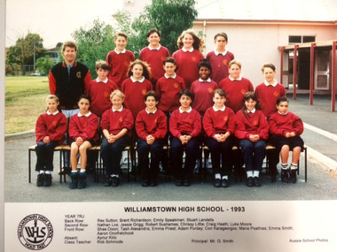 Year 7RJ 1993