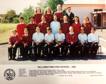 Year 8DM 1993