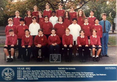 Year 8RJ 1994