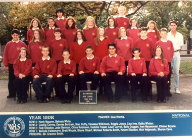 Year 10DR 1994